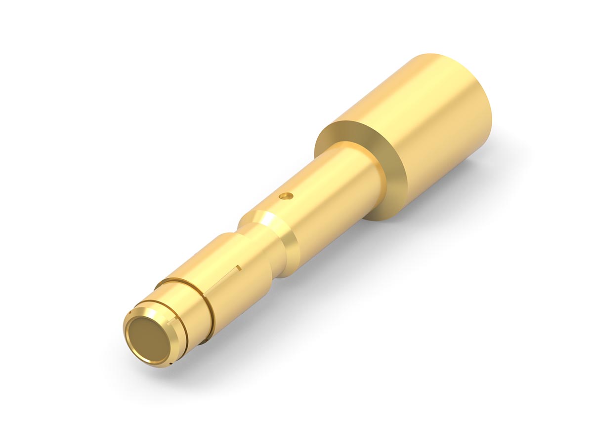 TE Connectivity Socket Crimp Crimp Socket Contact, Contact Size 2 mm, Wire Size 0.35 - 2.5 mm²