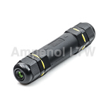 Amphenol Industrial Circular Connector, 4 Contacts, Cable, Standard Connector, Socket, Female, IP68, SC Series