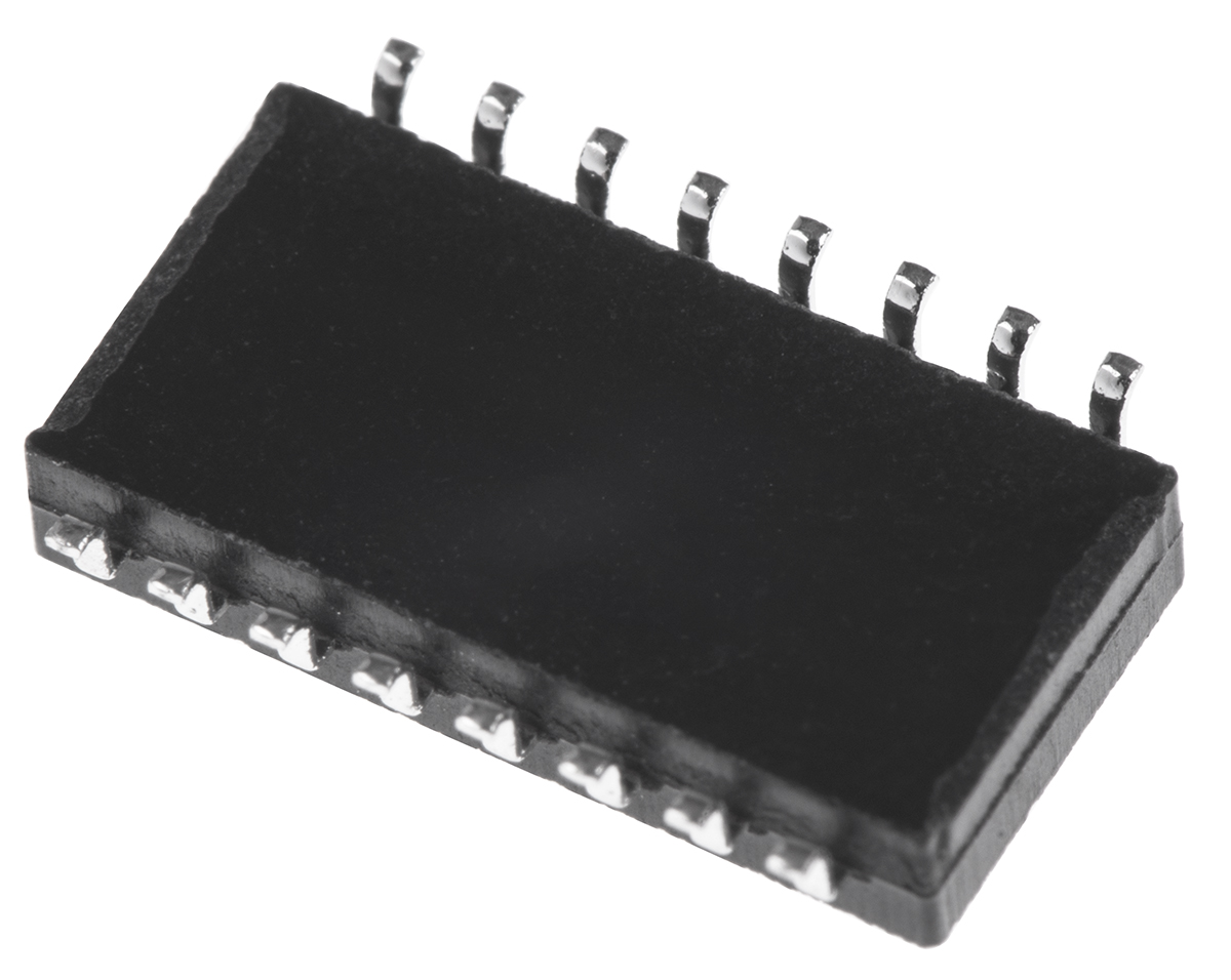 Bourns, 4800P 10kΩ ±2% Isolated Resistor Array, 8 Resistors, 1.28W total, SOM, Standard SMT