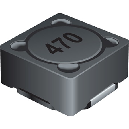 Bourns, SRR1280, 1280 Yes Power Inductor with a Ferrite Core, 120 μH Shielded ±20 % 1.95 A Idc Q:16