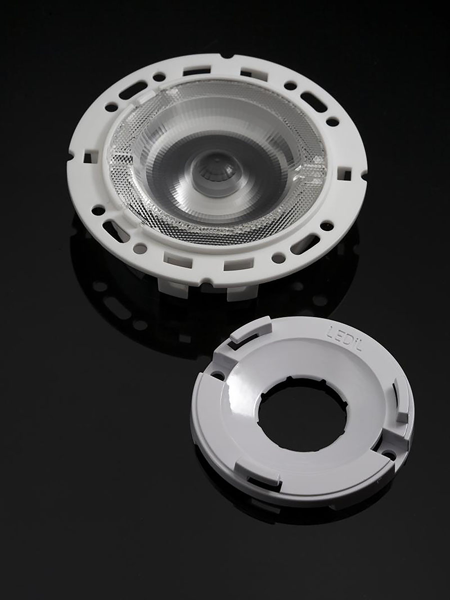 Ledil FCN15621_RONDA-W, Ronda Series Lens Assembly, 44 ° Wide Beam