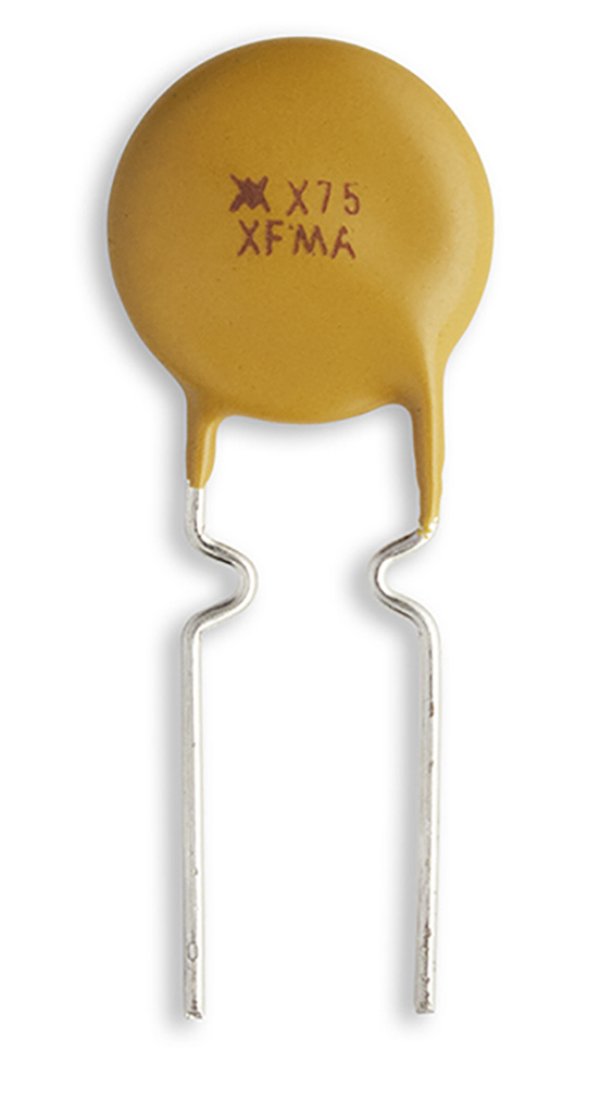 Wickmann 0.75A Resettable Fuse, 72 V ac, 72V dc