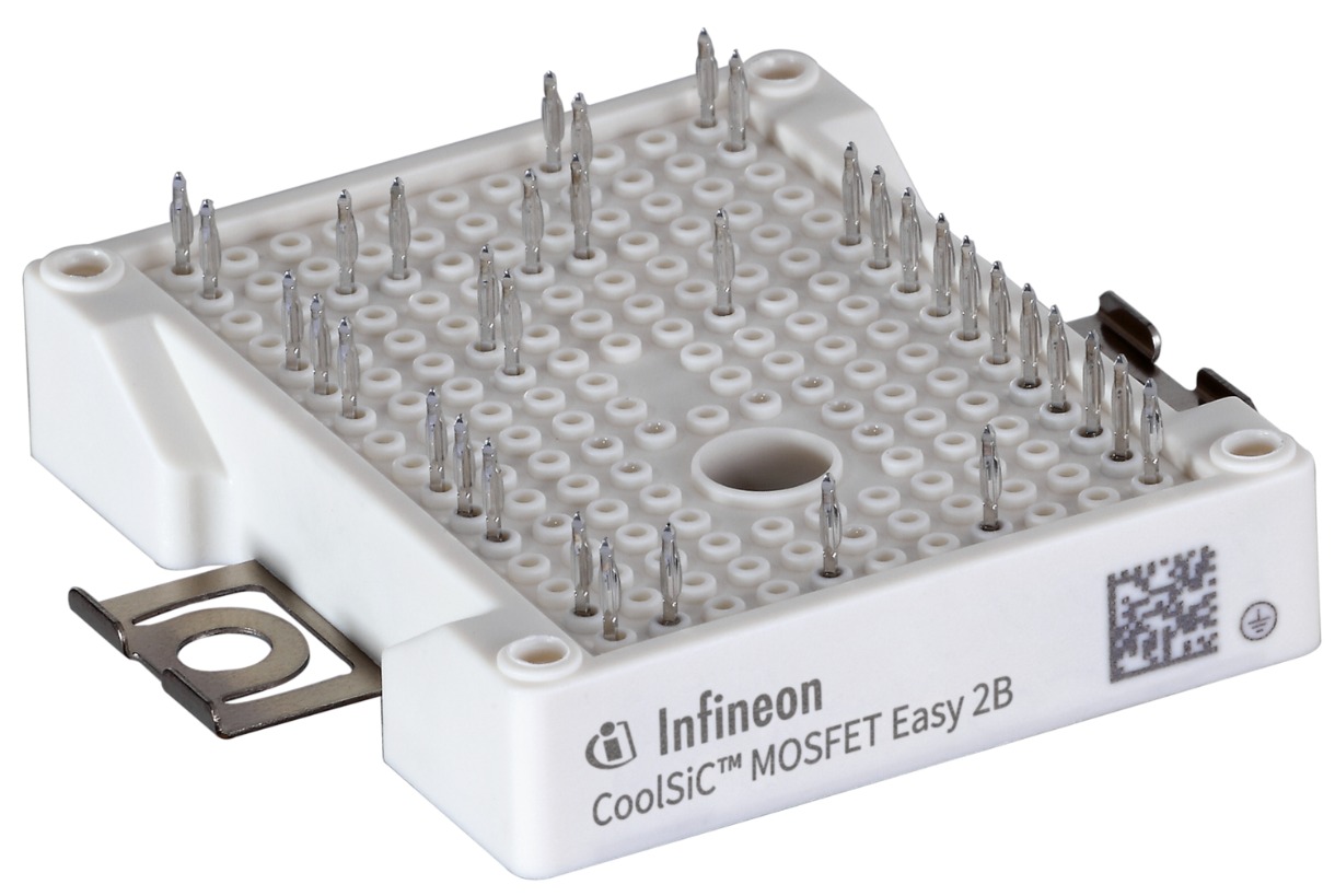 Infineon CoolSiC Trench MOSFET Type N-Channel MOSFET, 150 A, 1200 V Enhancement EasyDUAL FF6MR12W2M1HPB11BPSA1