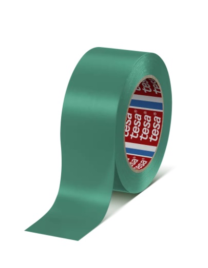 Tesa 4169 Green High Visibility Tape 50mm x 33m