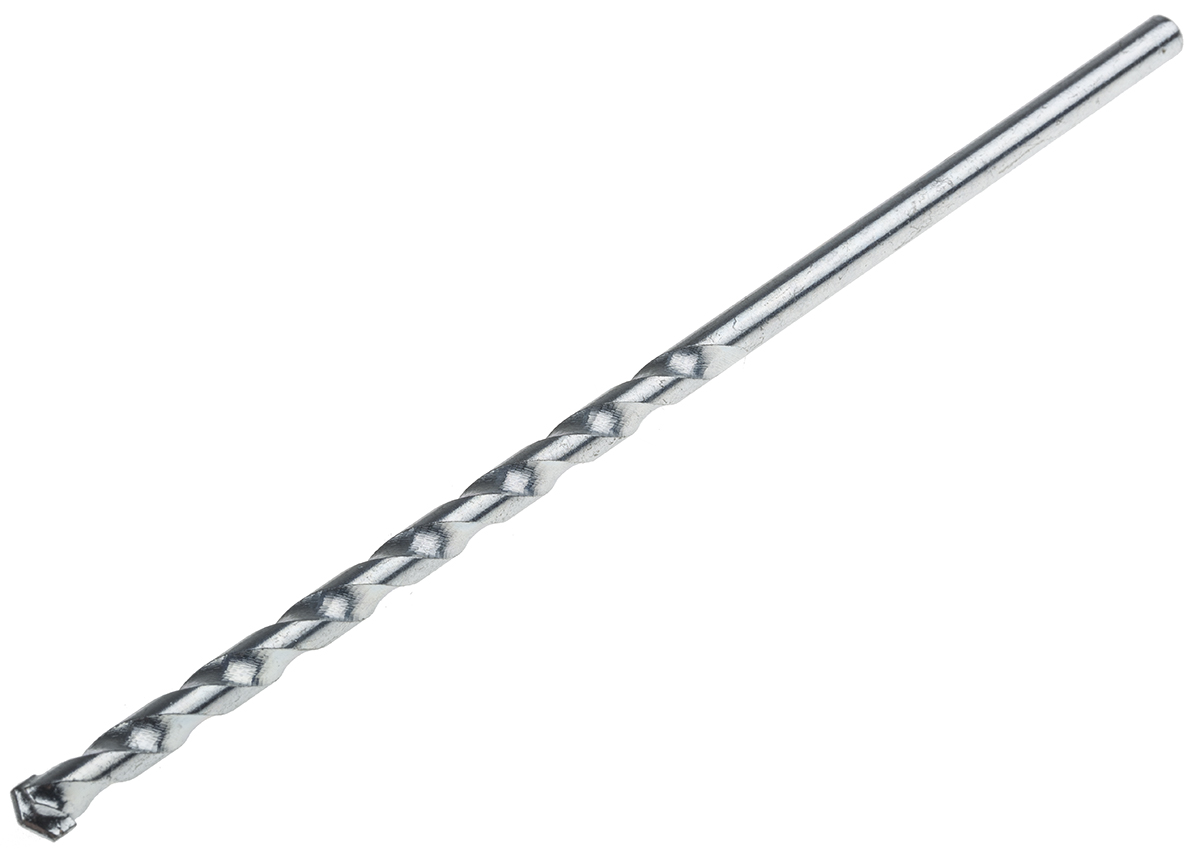 RS PRO Carbide Tipped Masonry Drill Bit, 5.5mm Diameter, 150mm Overall