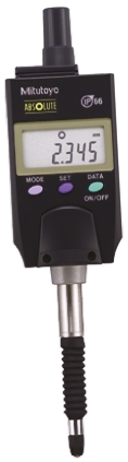 Mitutoyo 543-570Metric Dial Indicator, Maximum of 12.7 mm Measurement Range, 0.01 mm Resolution , 0.02 mm Accuracy With
