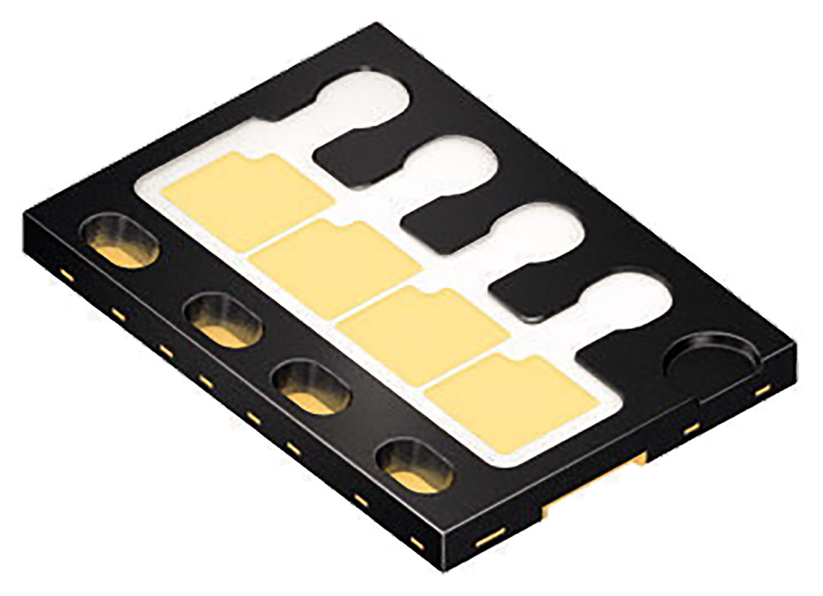 ams OSRAM12.3 V White LED  SMD, OSLON Black Flat KW H4L531.TE
