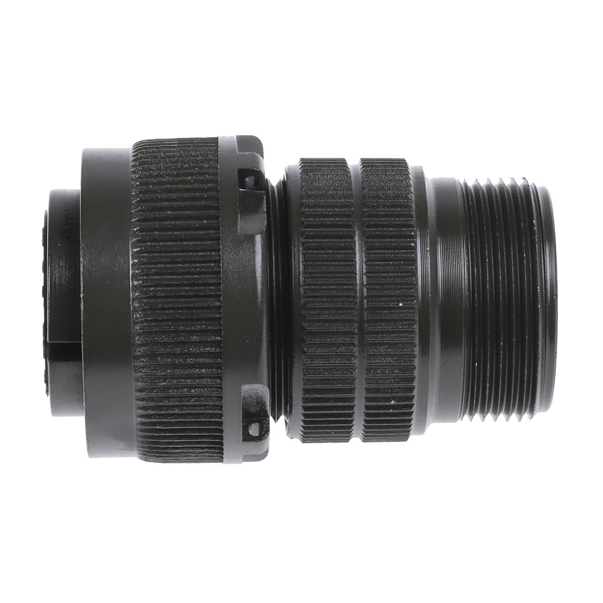 Amphenol Industrial, MS3106A, Copper Alloy 10 Way Cable Mount MIL Spec Circular Connector, Socket Contacts,Shell Size
