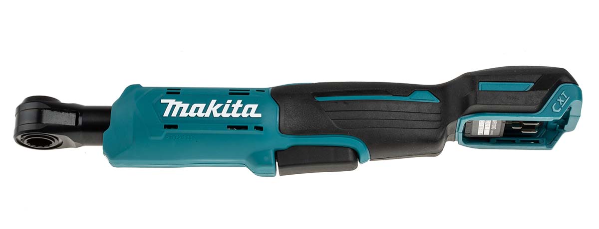 Makita WR100D Cordless Torque Wrench, 47.5Nm- 47.5Nm, 1/4 in, 3/8 in Drive, 1
