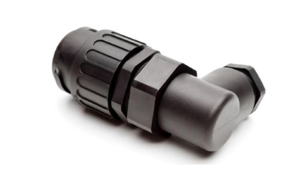 Amphenol Industrial, C16-3 12 Pole Right Angle M16 Din, DIN EN 60529, 24A, 500 V IP65, Bayonet, Male, Cable Mount