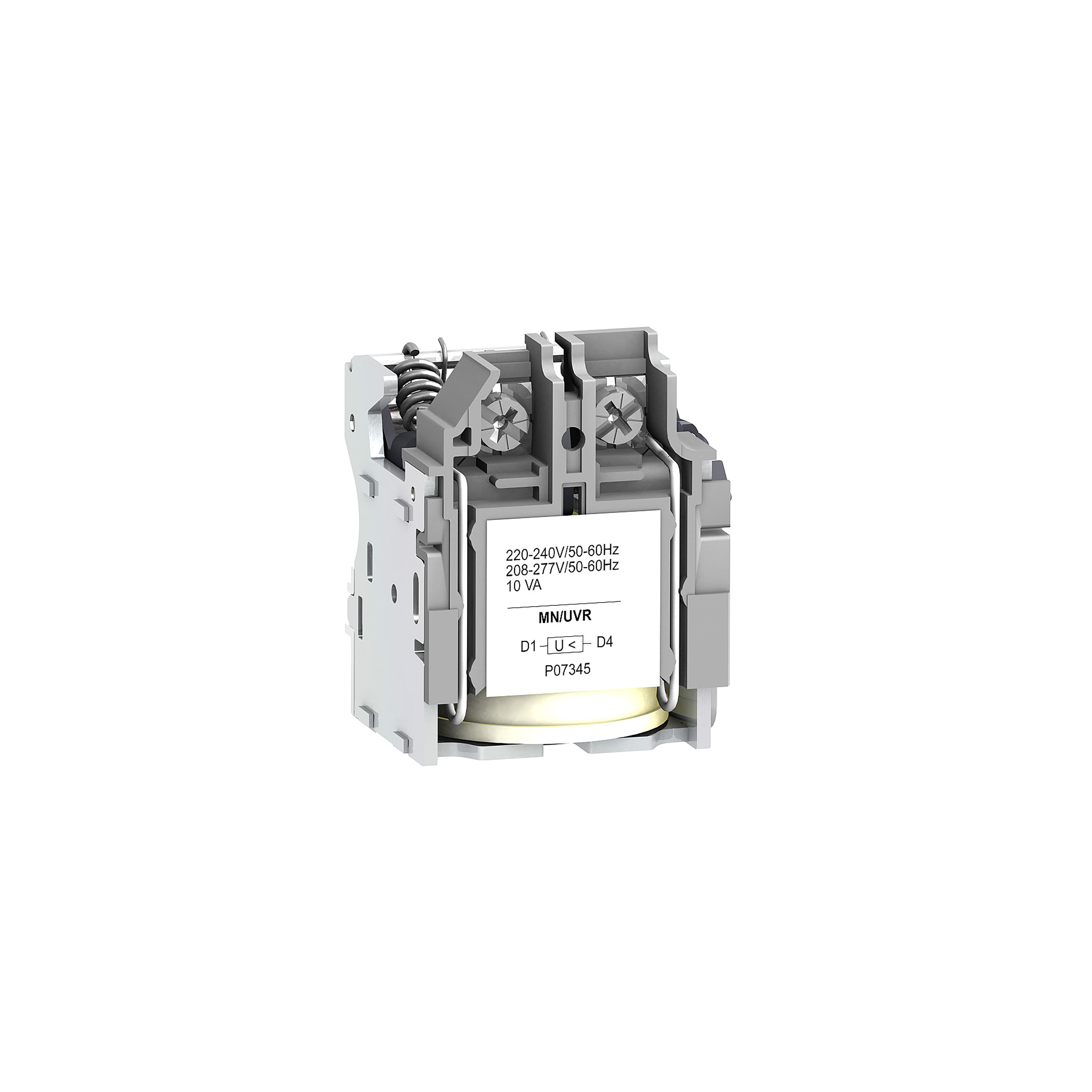 Schneider Electric, ComPact MCCB, Fixed Mount