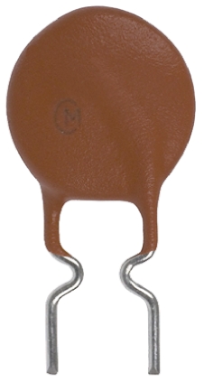Murata Thermistor, 3.3Ω Resistance, PTC Type, 9.5 x 4mm