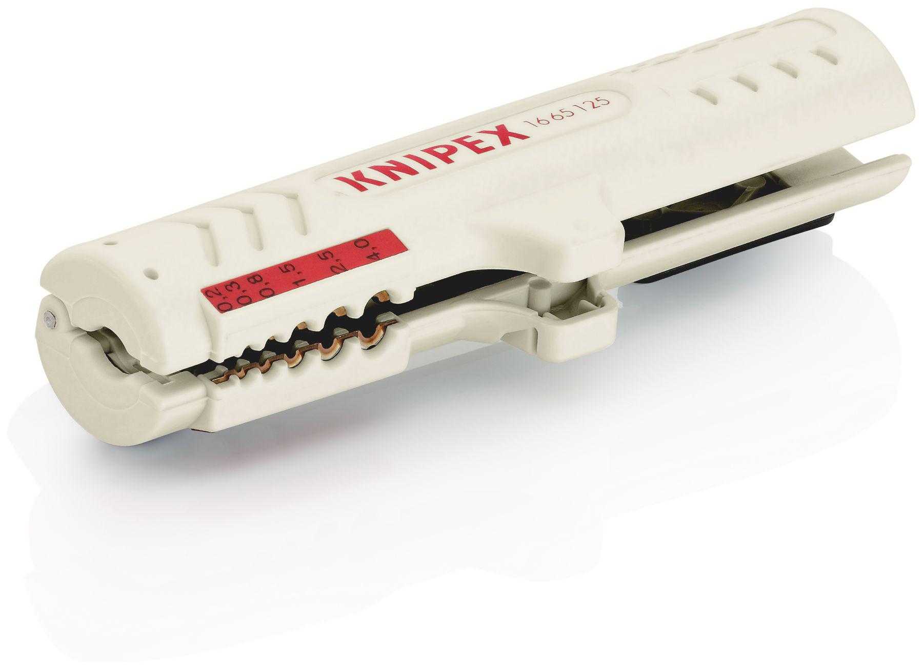 Knipex Drawing tool, 4.5mm Min, 10mm Max, 125 mm Overall
