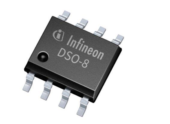 Infineon 2ED2181S06FXUMA1 MOSFET Gate Driver 2, 2.5 A 8-Pin 20 V, DSO