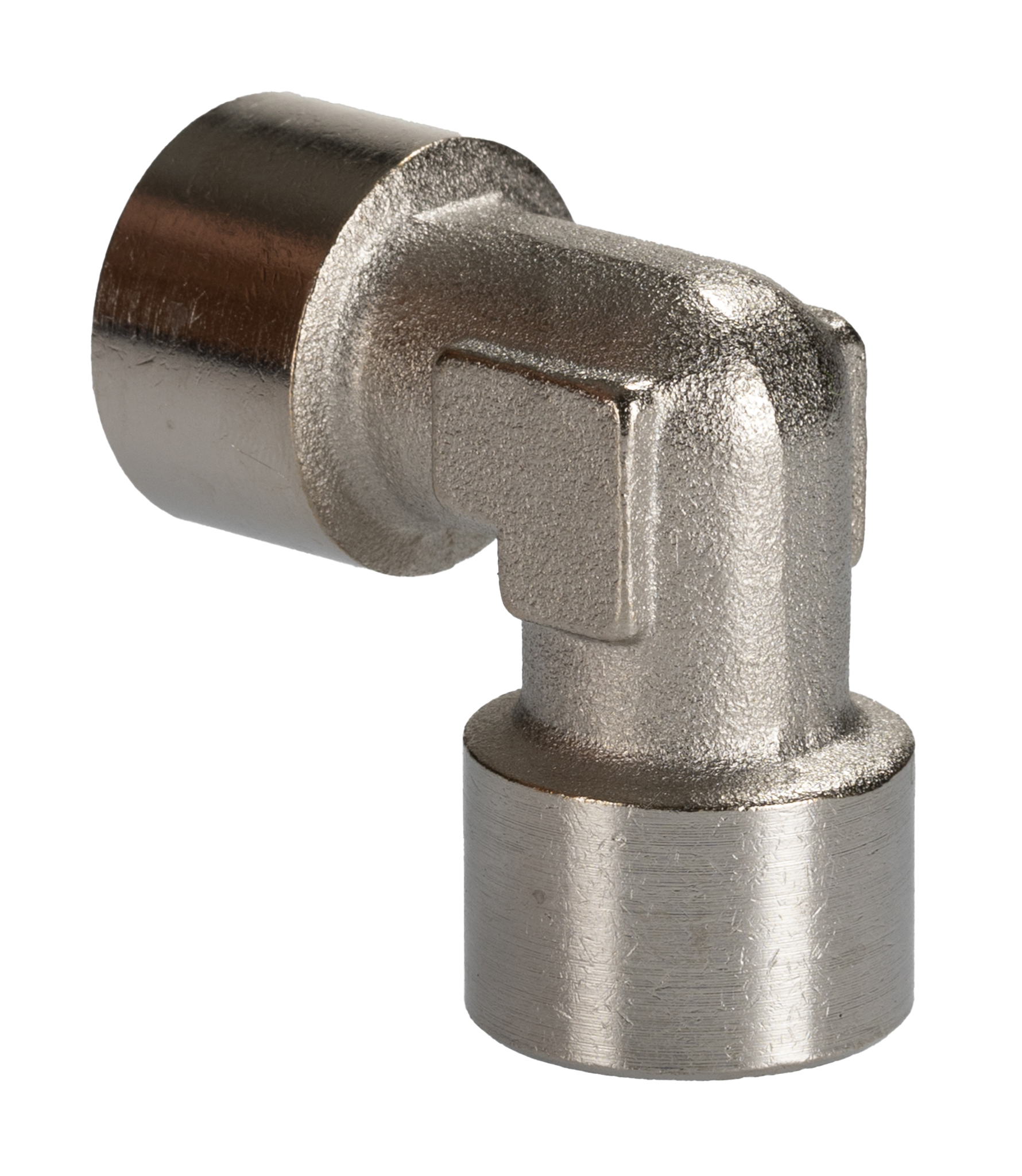 RS PRO Brass Pipe Fitting, 90° Threaded Elbow, Female G 3/8in to Female G 3/8in