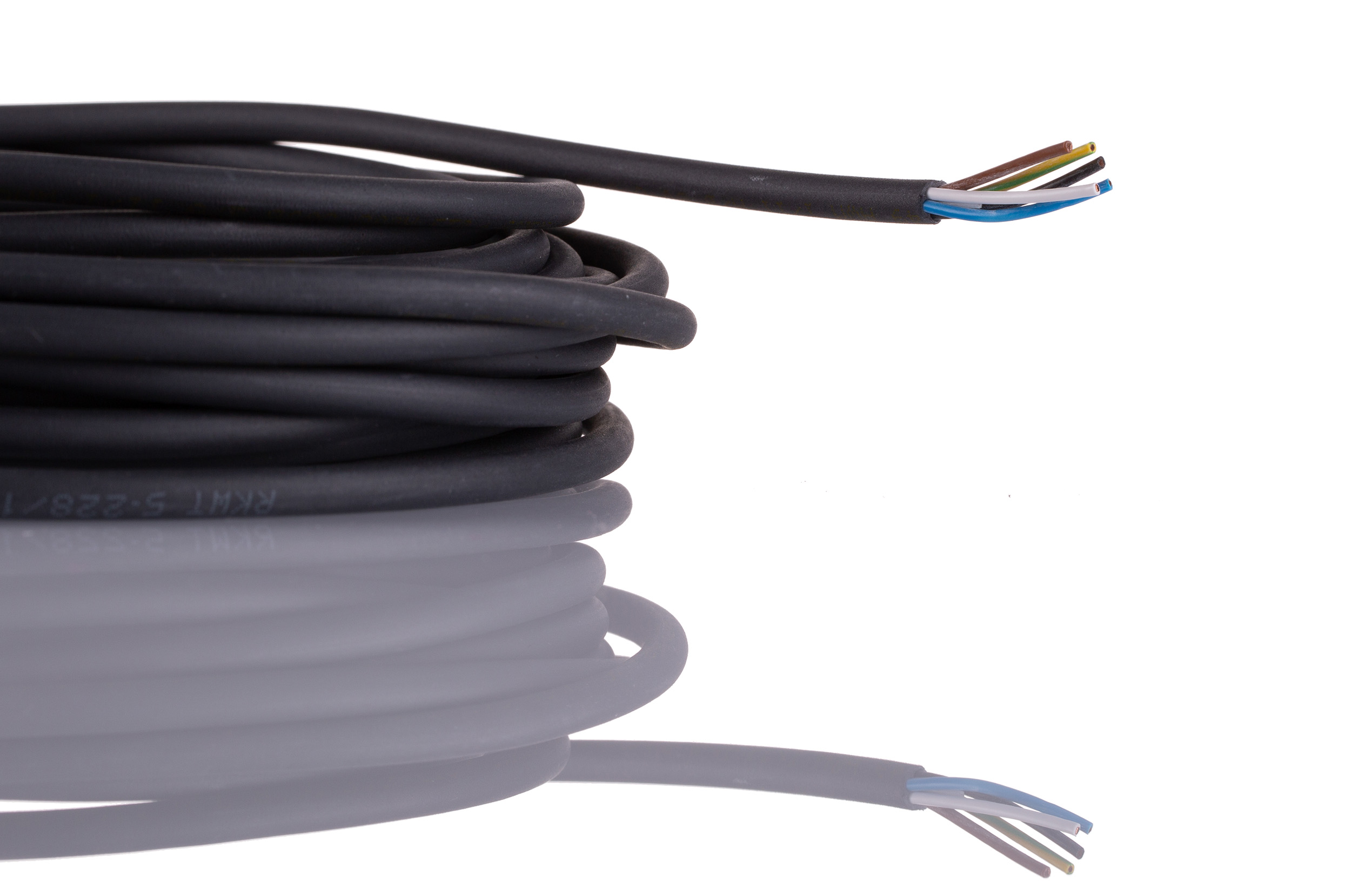 Lumberg Automation Female 5 way M12 to Unterminated Free End Sensor Actuator Cable