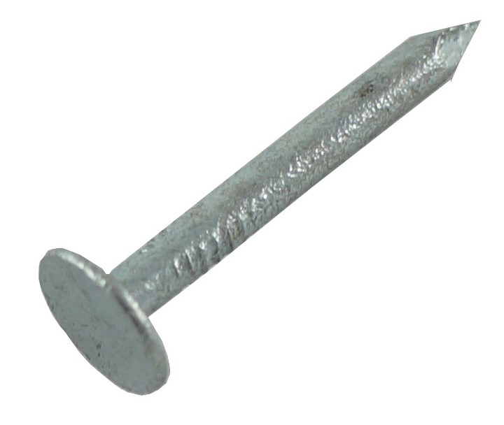 RS PRO Galvanised Nails; 30mm x 2.65mm; 500g Bag