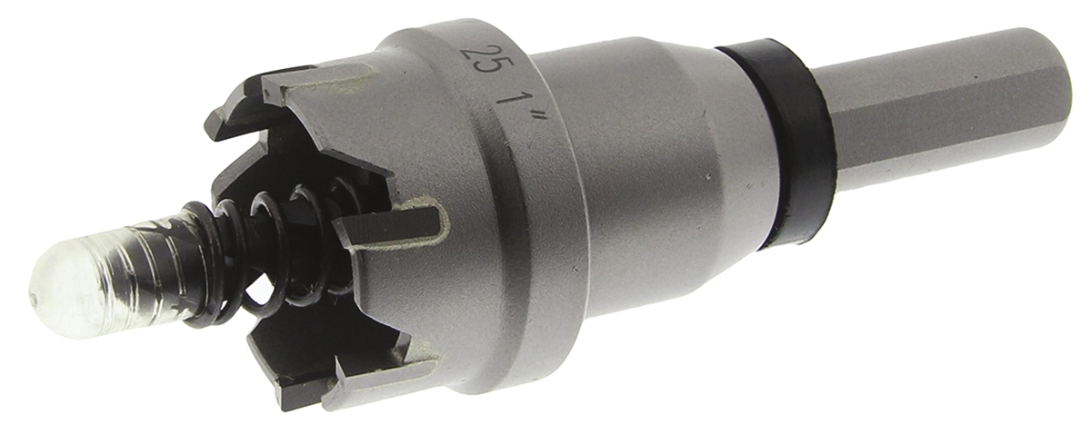 Blu Mol Tungsten Carbide 25mm Core Drill Bit