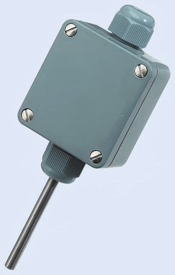 Electrotherm PT100 RTD Sensor, 6mm Dia, 60mm Long, Wall, F0.3 +90°C Max