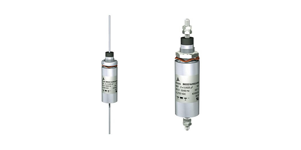 EPCOS B85321, EMI Filter 250 V 2 μF, Through Hole