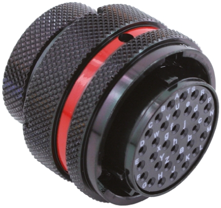 Souriau Sunbank by Eaton Circular Connector, 32 Contacts, Cable, Standard Connector, Plug, Female, IP67, 8STA Series