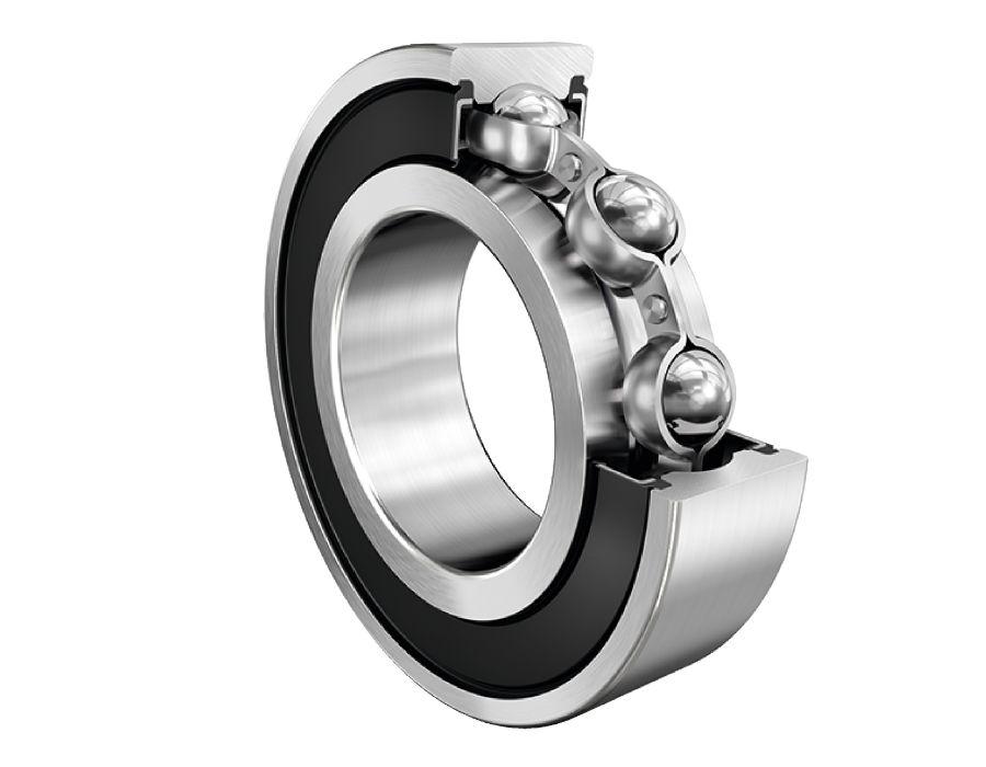 FAG 61907-2RSR-HLC 1 Row Ball Bearing - 35 mm ID, 55 mm OD