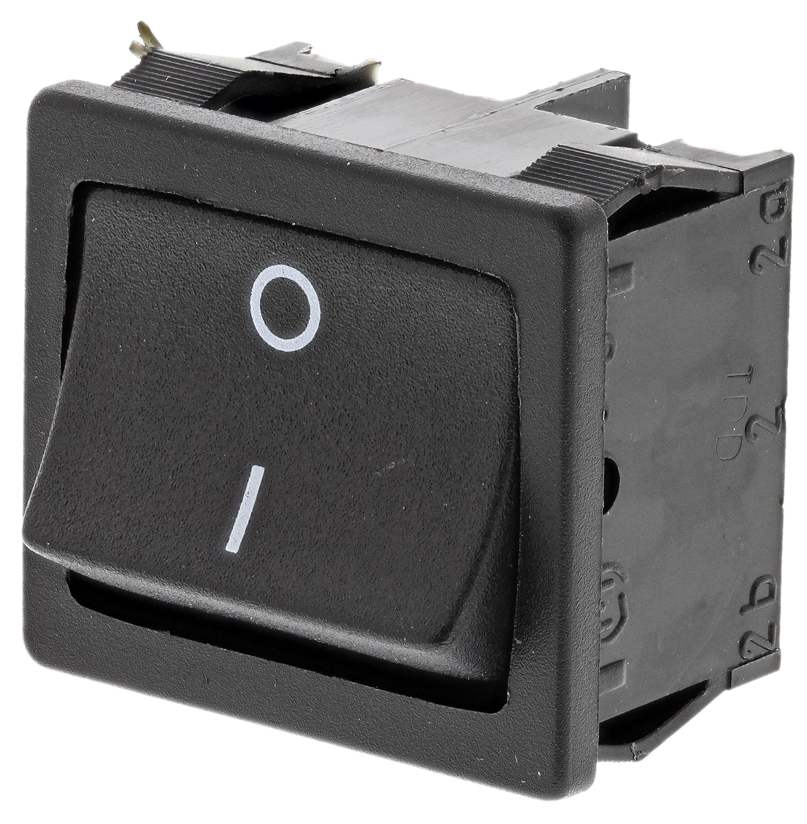 Marquardt DPST, On-Off Rocker Switch Panel Mount