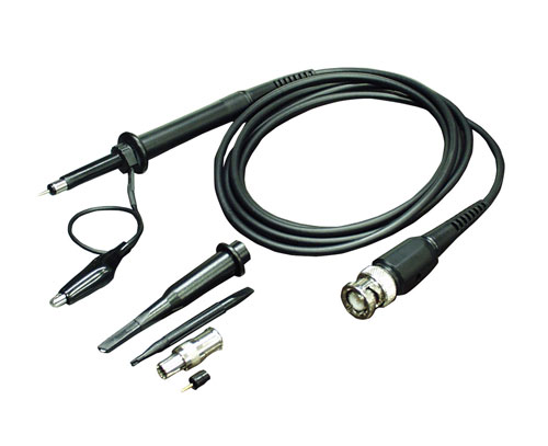 BK Precision PR 100A Oscilloscope Probe, Voltage Type, 250MHz, x100, BNC Connector