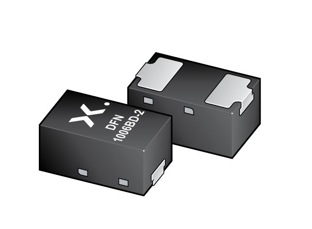Nexperia, 11V Zener Diode 365 mW SMT DFN1006BD-2