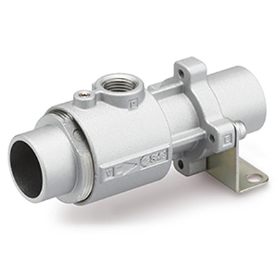 SMC Vacuum Generator, 42mm nozzle , -6kPa 5270L/min, ZHV series