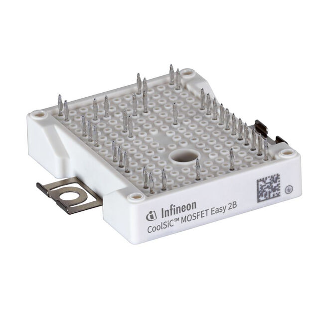 Infineon F3L6MR Type N-Channel MOSFET, 375 A, 2000 V Enhancement AG-EASY2B F3L6MR20W2M1HB70BPSA1
