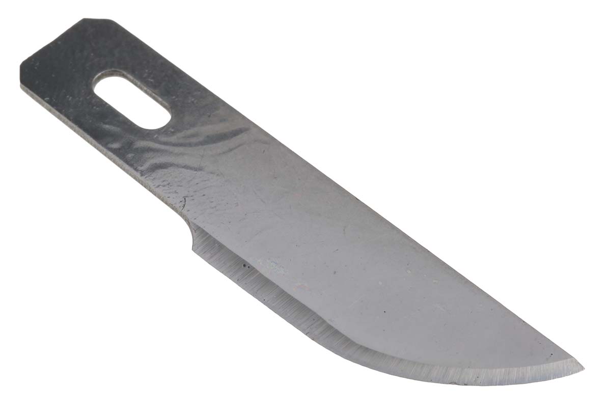 RS PRO Curved Scalpel Blade, 5 per Package