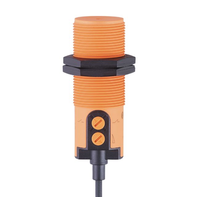 ifm electronic Capacitive Threaded Barrel Proximity Sensor, M30, 0.5 → 40 mm Detection, PNP NO/NC, 10 →