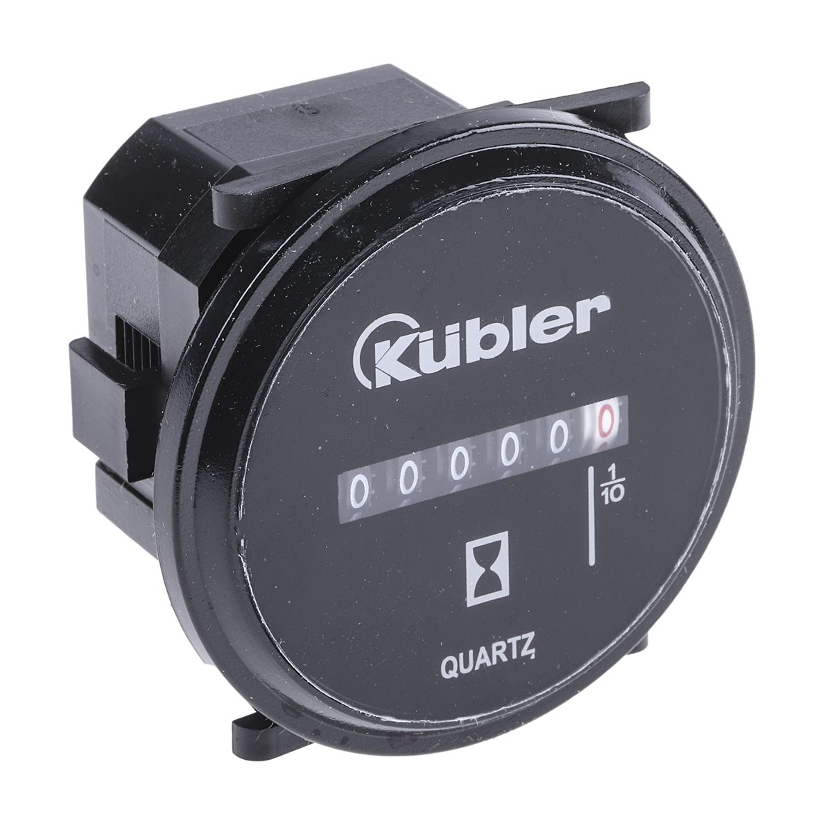 Kubler HR 76.2 Hour Meter, 6 Digit, 10 → 80 V dc