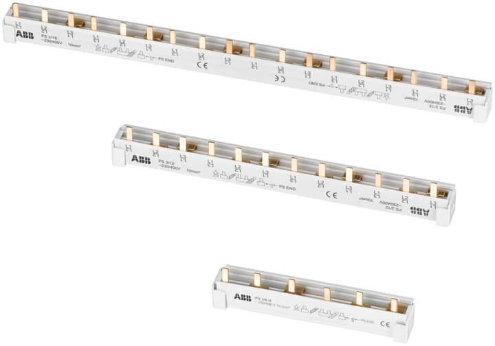 ABB IEC Range Busbar for use with DDA200, F200, S200
