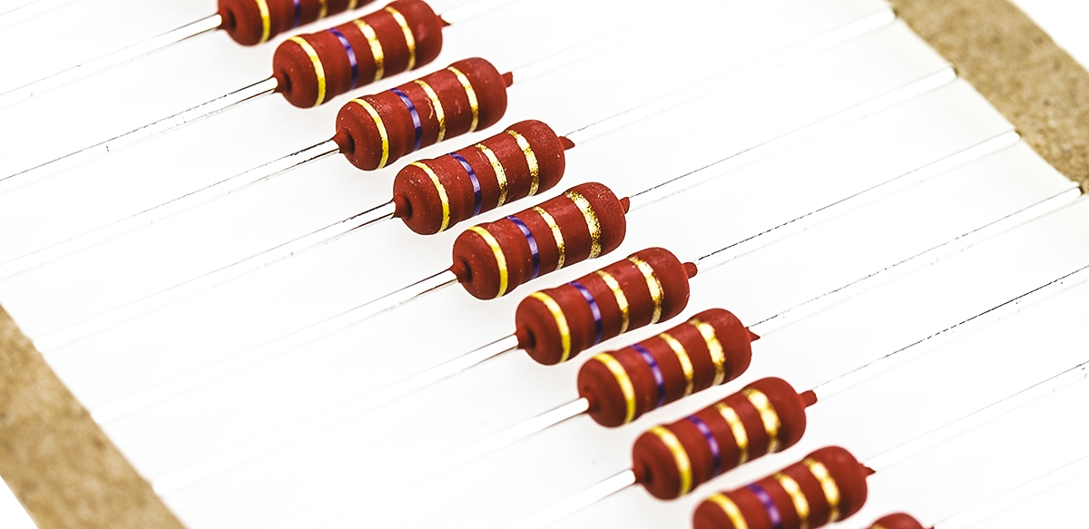Vishay 4.7Ω Metal Film Resistor 2W ±5% PR02000204708JA100