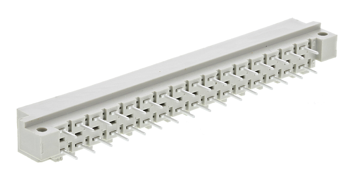 Harting 09 04 32 Way 5.08mm Pitch, Type D Class C2, 2 Row, Straight DIN 41612 Connector, Plug