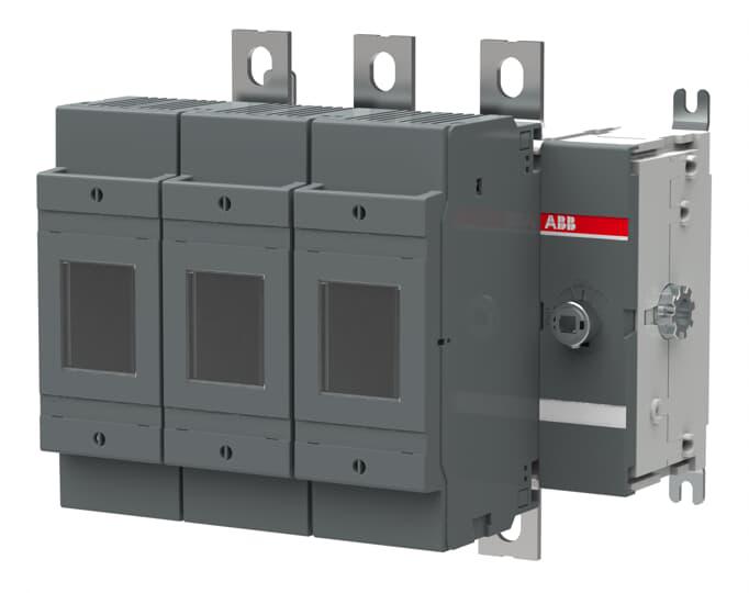 ABB Fuse Switch Disconnector, 3 Pole, 250A Max Current, 250A Fuse Current
