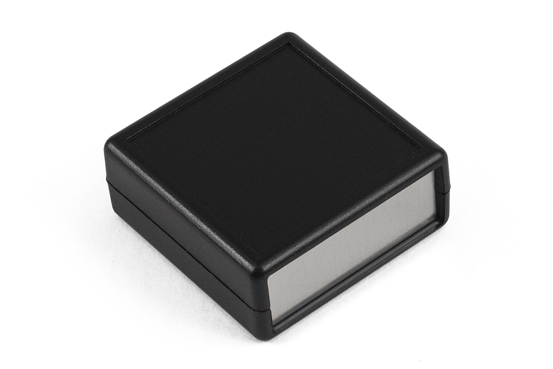Hammond Black ABS Instrument Case, 66 x 66 x 28mm