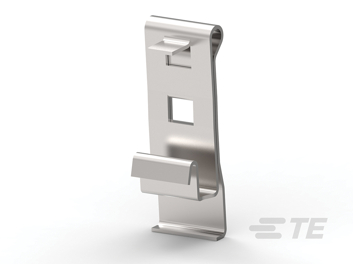 TE Connectivity, AMPLIMITE Series Spring Latch For Use With Cable Clamps With Mounting Ears
