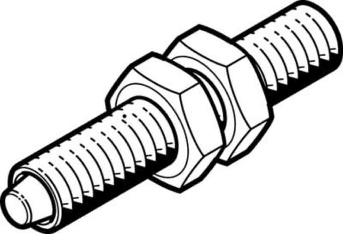 Festo Shock Absorber, DYEF-M5-Y1