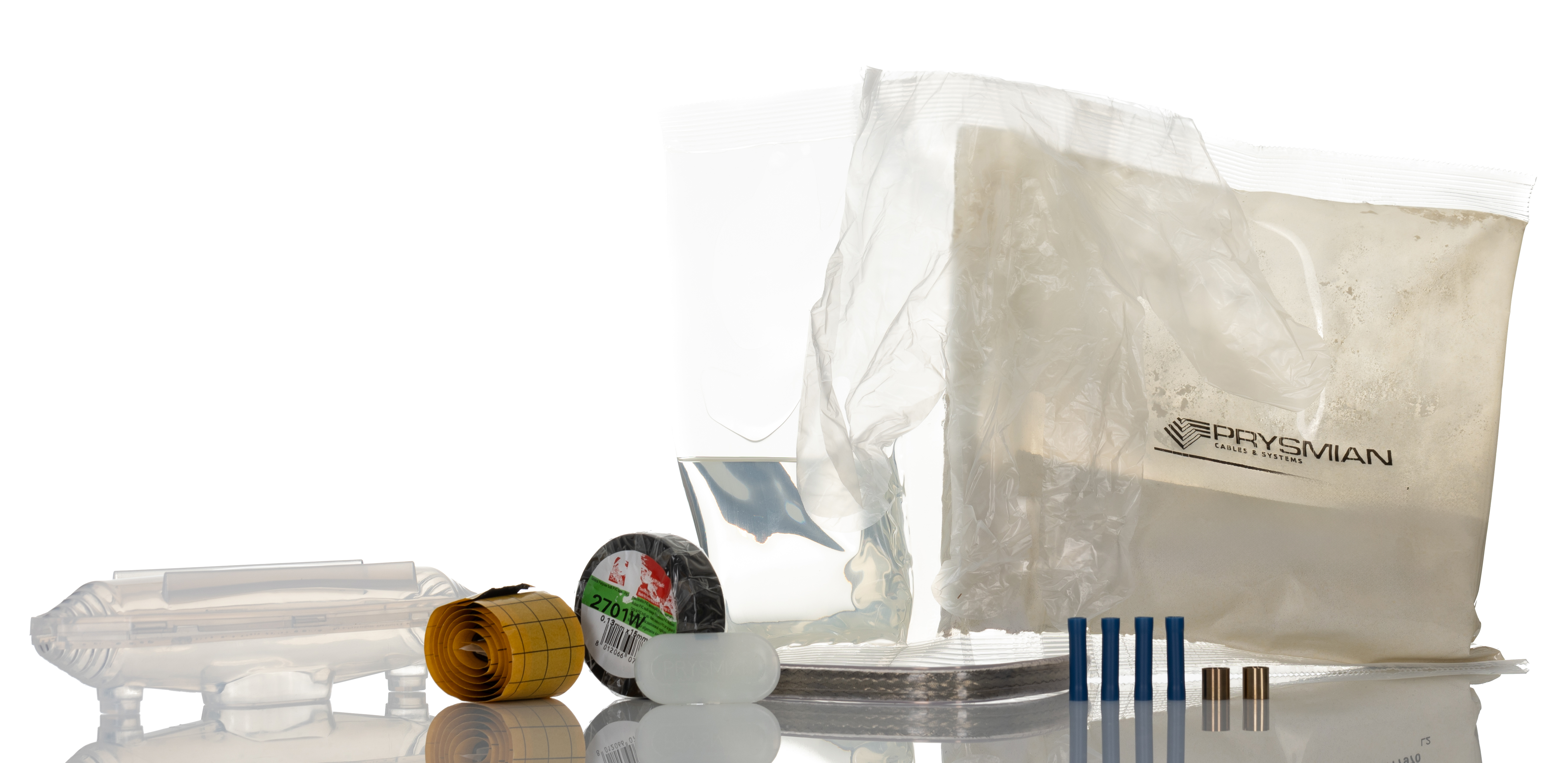 Prysmian Resin Filled Cable Joint Kit, Straight Joint Type , 16mm²