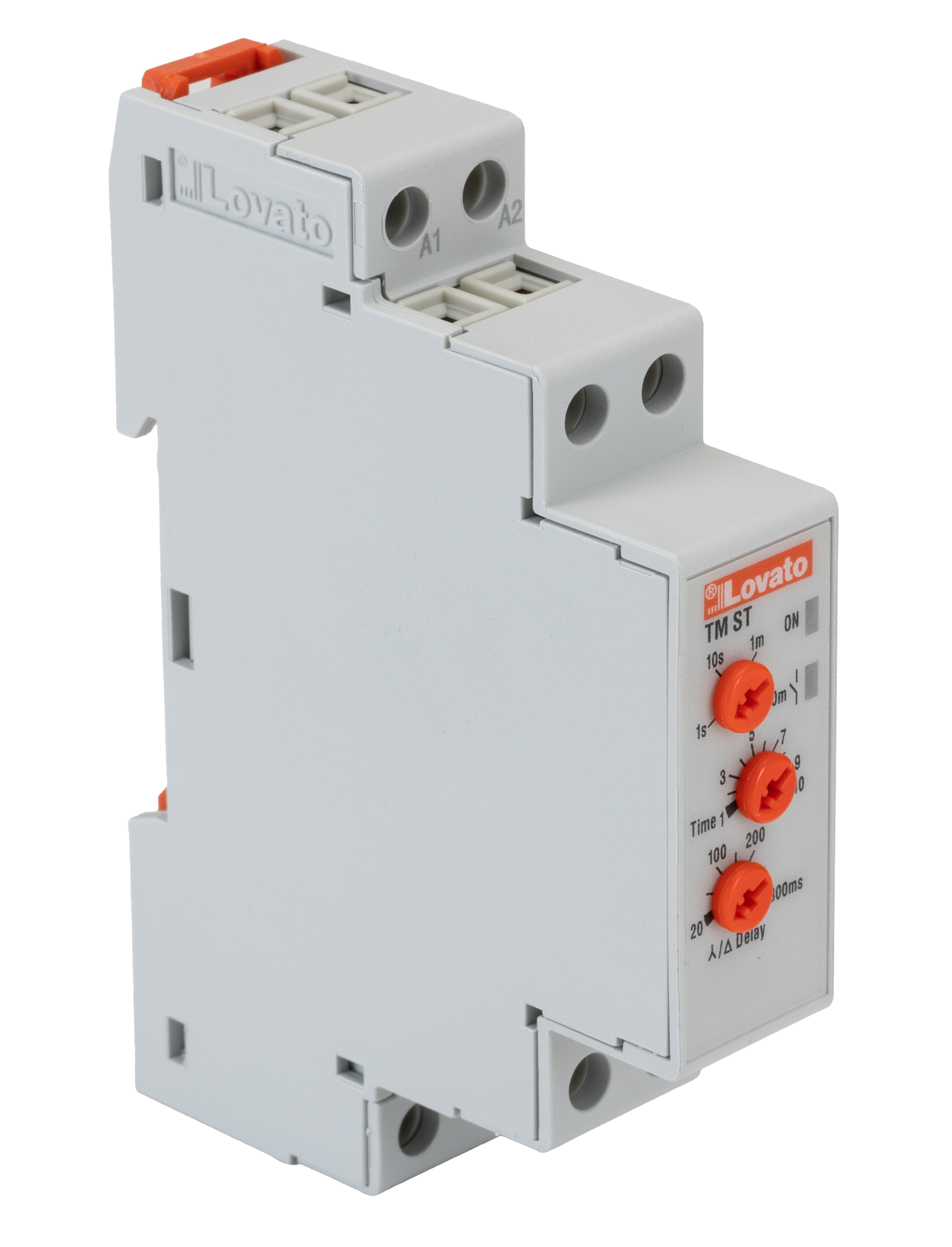 Lovato DIN Rail Mount Timer Relay, 380 → 440V, 2-Contact, 0.1 s → 10min, 1-Function, DPST