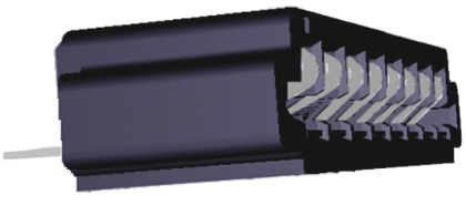 TE Connectivity, Trio-Mate 2.54mm Pitch 12 Way Straight Female FPC Connector, Vertical Contact