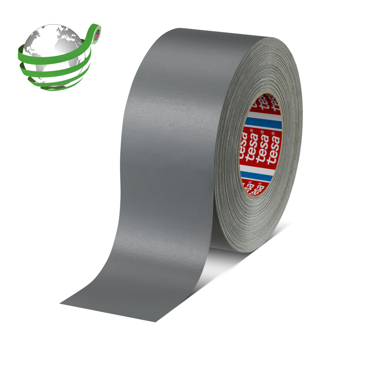 Tesa Tesa 4651 4651 Duct Tape, 50m x 75mm, Grey, Acrylic Coated Finish