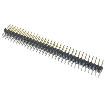 Molex 70280 Series Vertical PCB Header, 10 Contact(s), 2.54 mm Pitch, 2 Row, Unshrouded