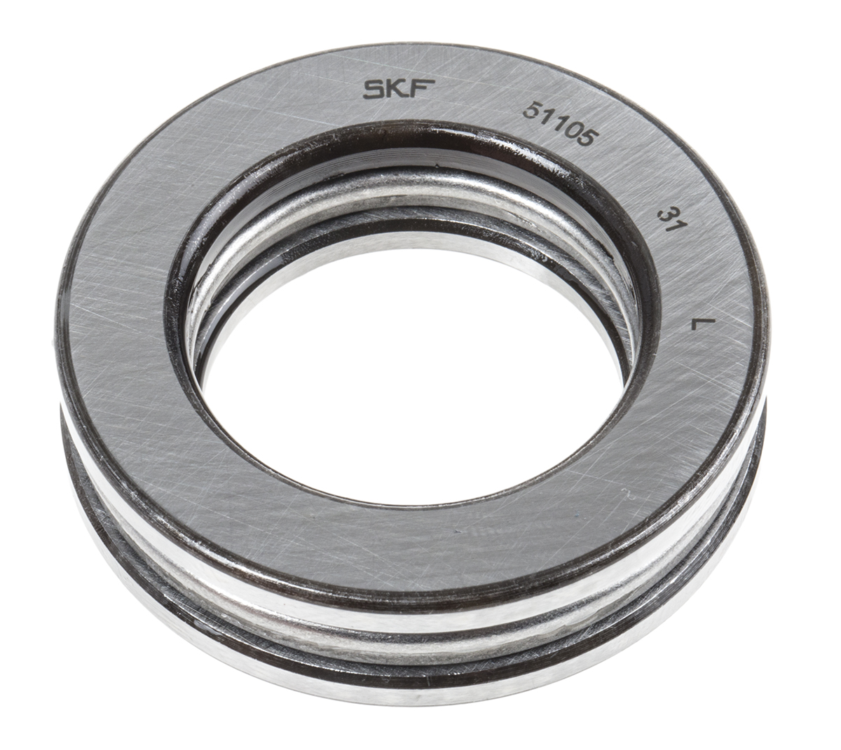 SKF 51105 1 Row Ball Bearing - 25 mm ID, 42 mm OD