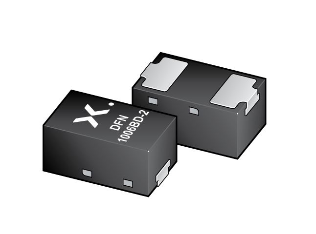Nexperia, 33V Zener Diode 365 mW SMT DFN1006BD-2