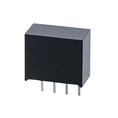 RS PRO Isolated DC-DC Converter, 5V dc/ 200mA Output, 5V dc Input, 1W, PCB Mount, +95°C Max Temp -40°C Min Temp