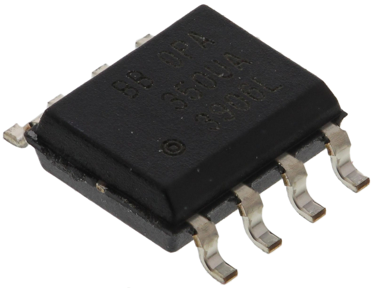 Texas Instruments, Operational Amplifier, 38 MHz, 8-Pin 5.5 V SOIC